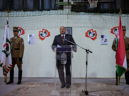 Névadóünnepséget tartottak Zalakomárban, fotó: Gergely Szilárd