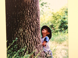 Erdő és ember, fotó: Bakonyi Erzsébet