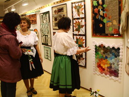 Muramenti foltboszorkák kiállítása, fotó: Bakonyi Erzsébet