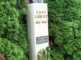 Kaán Károlyról, természet- és környezetismeretről, fotó: Bakonyi Erzsébet
