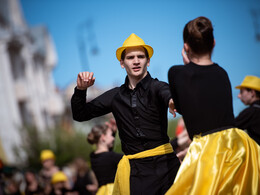 Táncolt az egész város, fotó: Gergely Szilárd