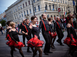 Táncolt az egész város, fotó: Gergely Szilárd