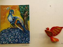 Kiállítás a madarakért és a fákért, fotó: Bakonyi Erzsébet
