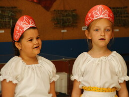 Népi kismesterségek a Piarista-óvodában, fotó: Bakonyi Erzsébet