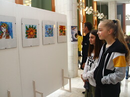 Rozgonyisok kiállítása, fotó: Bakonyi Erzsébet