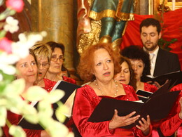 Lelket simogató pünkösdi koncert, fotó: Bakonyi Erzsébet