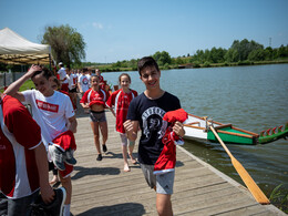 Sárkányok a Csónakázó-tónál!, fotó: Gergely Szilárd