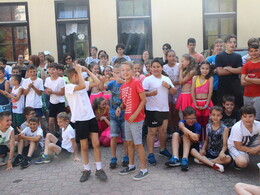 Egészség és sportnap a Zrínyi-iskolában, fotó: Bakonyi Erzsébet