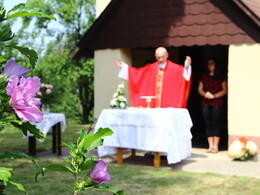 Búcsúmise és Mária-kép szentelés, fotó: Bakonyi Erzsébet