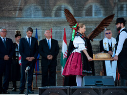 Isten éltessen Magyarország, Isten éltessen Nagykanizsa!, fotó: Gergely Szilárd