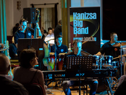Vendégségben a Kanizsa Big Bandnél, fotó: Gergely Szilárd