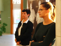 Vándorkiállítás Zala György tiszteletére, fotó: Bakonyi Erzsébet