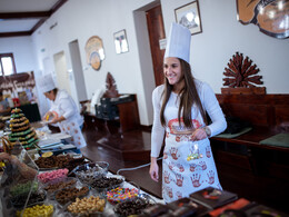 Csokoládé Fesztivál Nagykanizsán , fotó: Gergely Szilárd