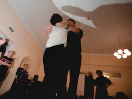 Táncoló fiatalok a Móriczban, fotó: Jancsi László