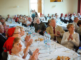 Dalos találkozó Kiskanizsán, fotó: Gergely Szilárd