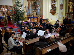 Adventi hangulat barokk muzsikával, fotó: Gergely Szilárd