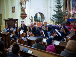 Adventi hangulat barokk muzsikával, fotó: Gergely Szilárd