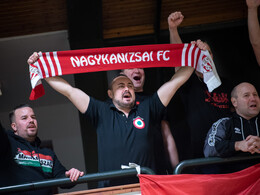 Hátrányból fordítva győztek, fotó: Gergely Szilárd