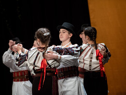 "Mint ifjú lélek, szállok dallal-tánccal", fotó: Gergely Szilárd