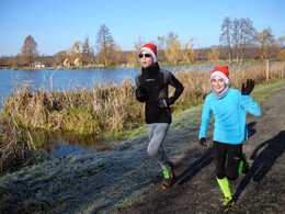 Jótékonysági futás a Csó-tó körül, fotó: Gergely Szilárd