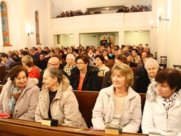 St. Martin lemezbemutató koncert a Református templomban, fotó: Bakonyi Erzsébet