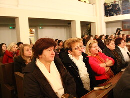 St. Martin lemezbemutató koncert a Református templomban, fotó: Bakonyi Erzsébet