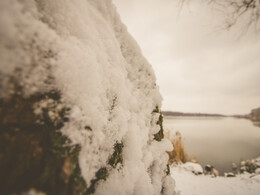 Leesett az első hó, fotó: Jancsi László