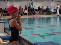 A jövő úszóbajnokai Nagykanizsán , fotó: Kálovics Tibor