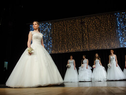 Esküvőkiállítás Nagykanizsán, fotó: Gergely Szilárd
