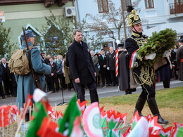 Március 15-e Nagykanizsán, fotó: Gergely Szilárd