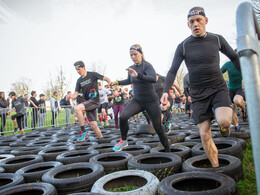 Európa legnagyobb Spartan Race versenyének adott otthont Nagykanizsa, fotó: Gergely Szilárd