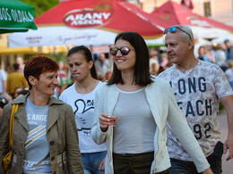 Fesztiválváros - elkezdődött a Város napja, fotó: Gergely Szilárd