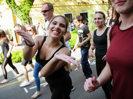 Fesztiválváros - a tánc világnapján, fotó: Gergely Szilárd