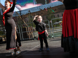 Fesztiválváros - a tánc világnapján, fotó: Gergely Szilárd