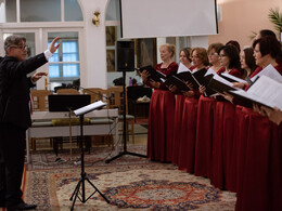 Nagykanizsa Város Vegyeskarának pünkösdi koncertje a Felsőtemplomban, fotó: Gergely Szilárd