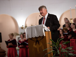 Nagykanizsa Város Vegyeskarának pünkösdi koncertje a Felsőtemplomban, fotó: Gergely Szilárd