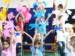 Tavaszi gála a Piarista-iskolában, fotó: Bakonyi Erzsébet