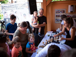 Francia desszert party a Puncsban, fotó: Gergely Szilárd