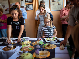 Francia desszert party a Puncsban, fotó: Gergely Szilárd