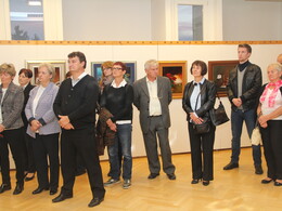 Zlatko Štrfiček horvát népi festőművész kiállítása a HSMK-ban