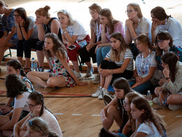 Nagykanizsán tartják a piarista fiatalok találkozóját, fotó: Gergely Szilárd