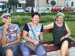 Azeri est a Zenepavilonnál, fotó: Bakonyi Erzsébet