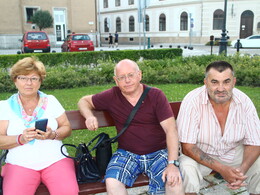 Azeri est a Zenepavilonnál, fotó: Bakonyi Erzsébet