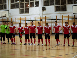 Nagykanizsai Futsal Club - Újpesti TE  4-4, fotó: Gergely Szilárd