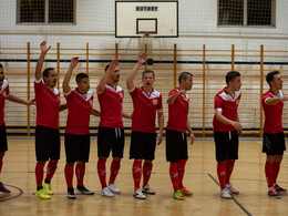 Nagykanizsai Futsal Club - Újpesti TE  4-4, fotó: Gergely Szilárd
