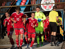 Magyarország – Szlovénia (U16)  3-1 , fotó: Gergely Szilárd