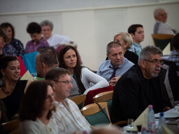 Kovásznai testvérgyülekezet látogatása, fotó: Gergely Szilárd
