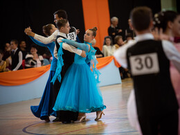 A táncé volt a főszerep vasárnap Nagykanizsán, fotó: Gergely Szilárd