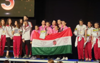 A magyar bajnokság után Zágrábban is remekeltek a szandiások