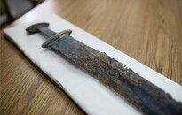 Ezerkétszáz éves damaszkuszi acél kard került elő Murakeresztúron